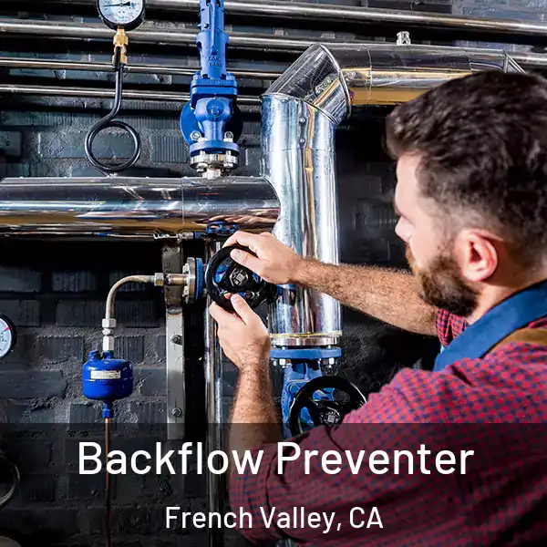  Backflow Preventer French Valley, CA