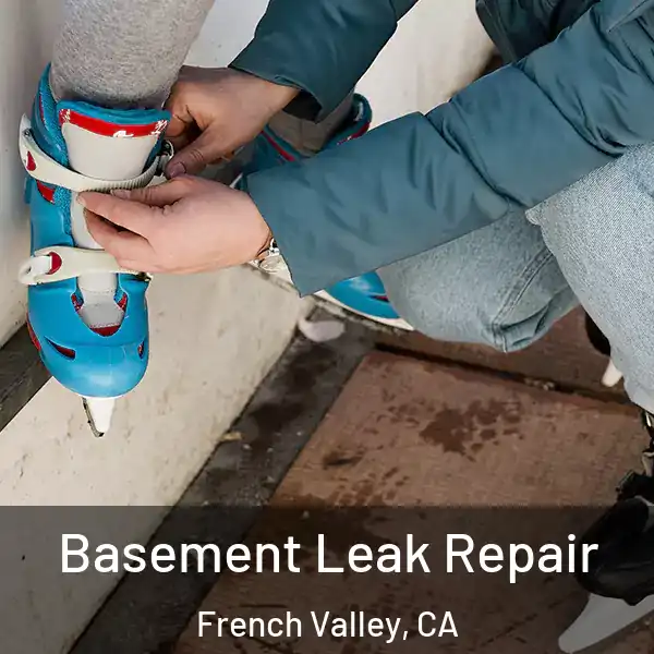  Basement Leak Repair French Valley, CA
