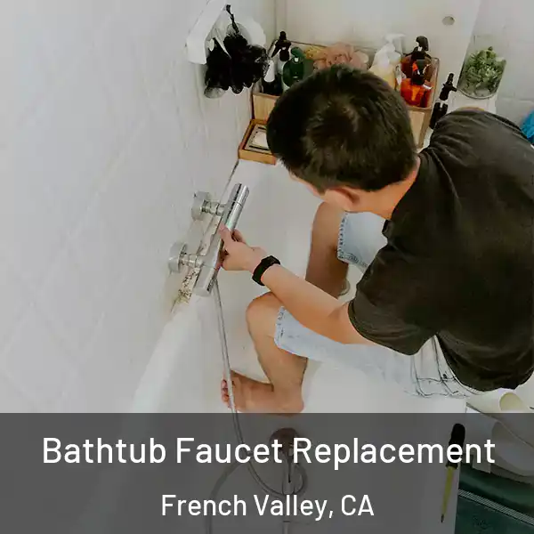  Bathtub Faucet Replacement French Valley, CA