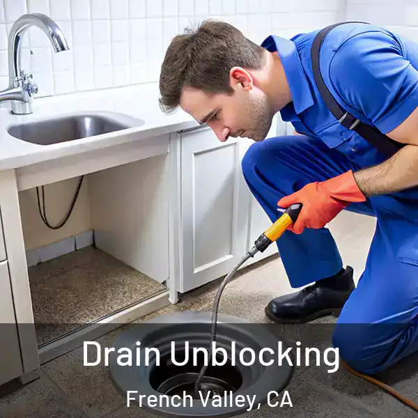  Drain Unblocking French Valley, CA
