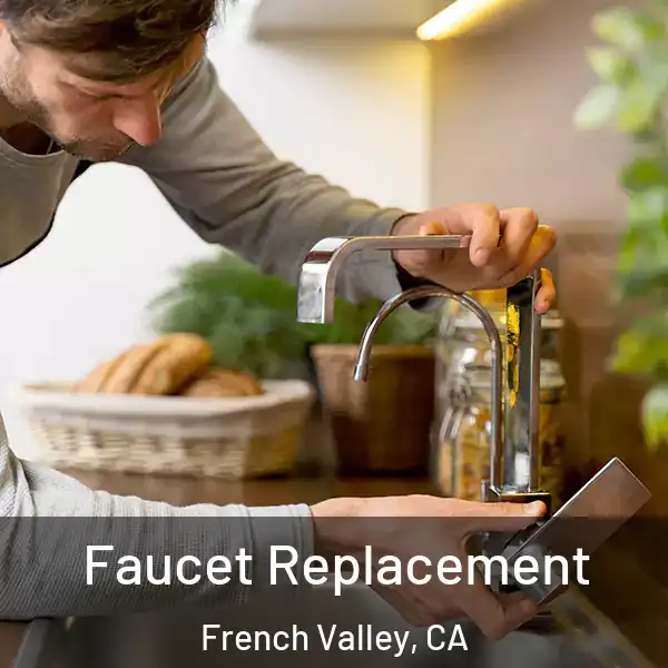  Faucet Replacement French Valley, CA