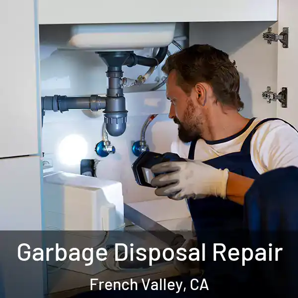  Garbage Disposal Repair French Valley, CA