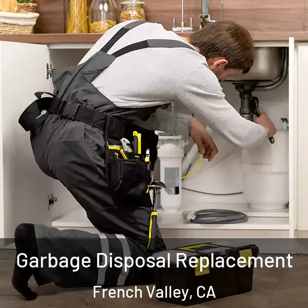 Garbage Disposal Replacement French Valley, CA