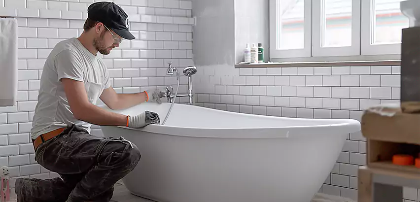 Bathtub Faucet Replacement in French Valley