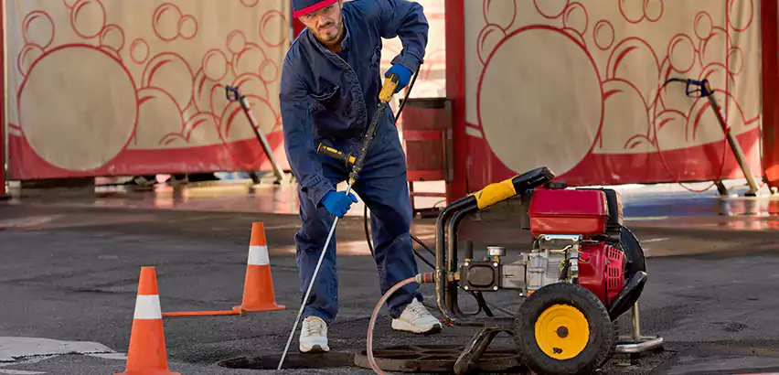 Drain Jetting in French Valley