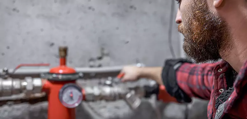 Gas Line Repair in French Valley
