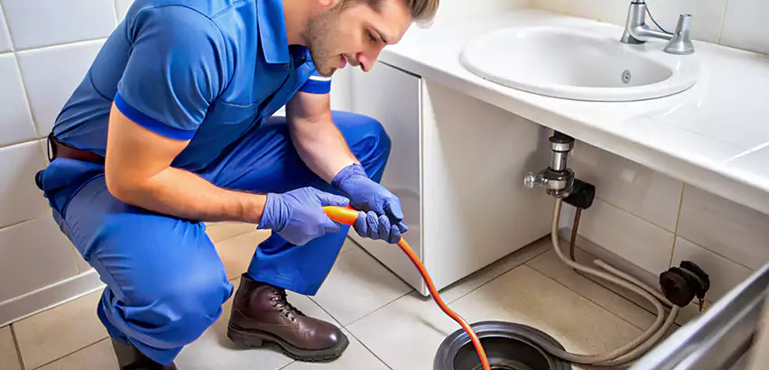 Sewer Line Inspection in French Valley