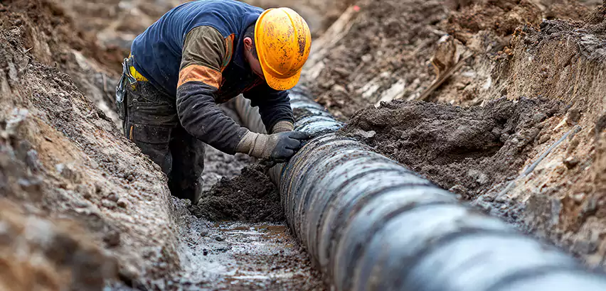 Sewer Replacement in French Valley