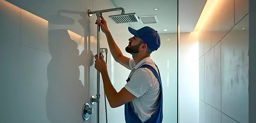 Walk In Shower Installation in French Valley