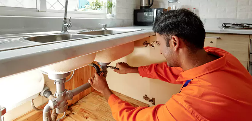 Sink Drain Replacement in French Valley