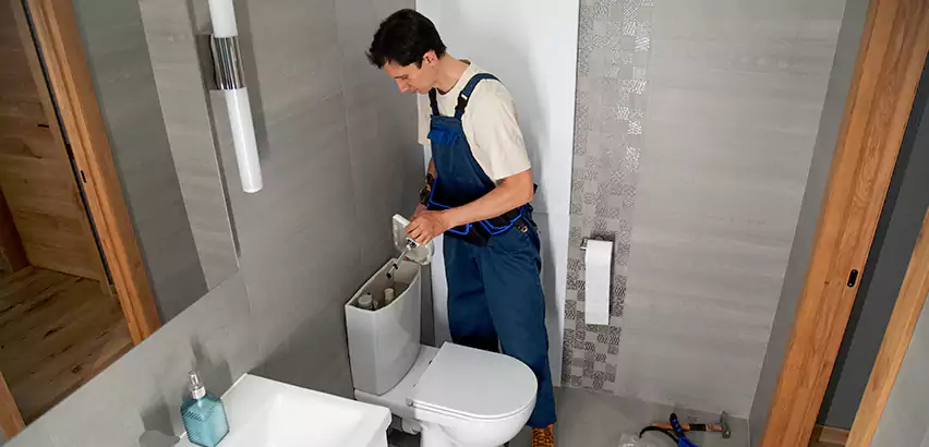 Toilet Installation in French Valley