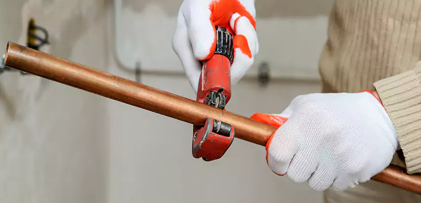 Temporary Copper Pipe Repair French Valley, CA