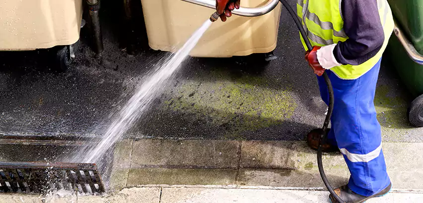 Jet Drain Cleaning in French Valley