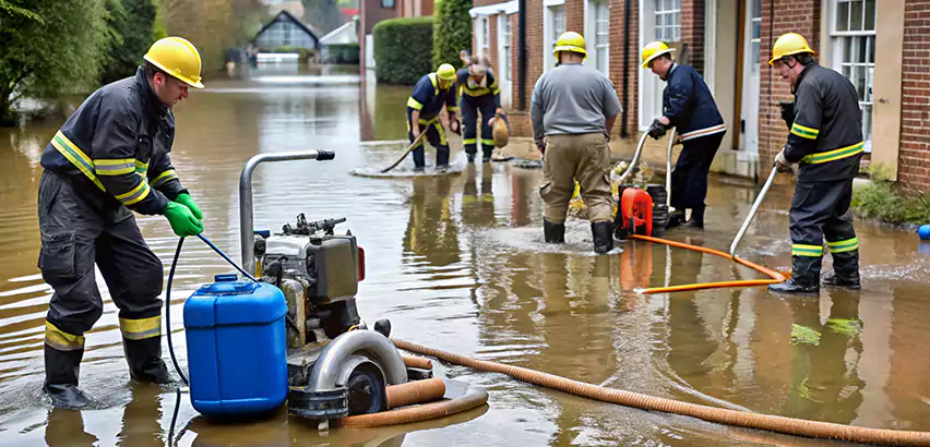 Fire and Flood Restoration in French Valley