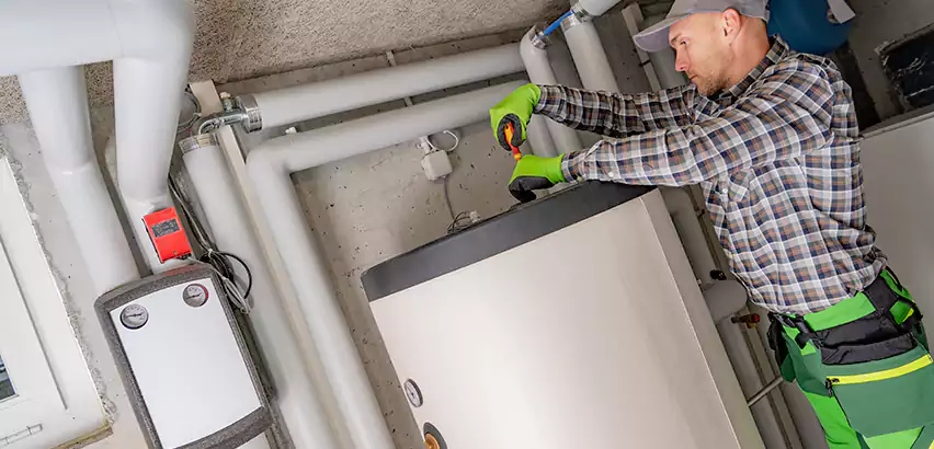 Gas Water Heater Gas Valve Replacement in French Valley