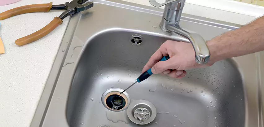 Kitchen Sink Drain Replacement in French Valley, CA