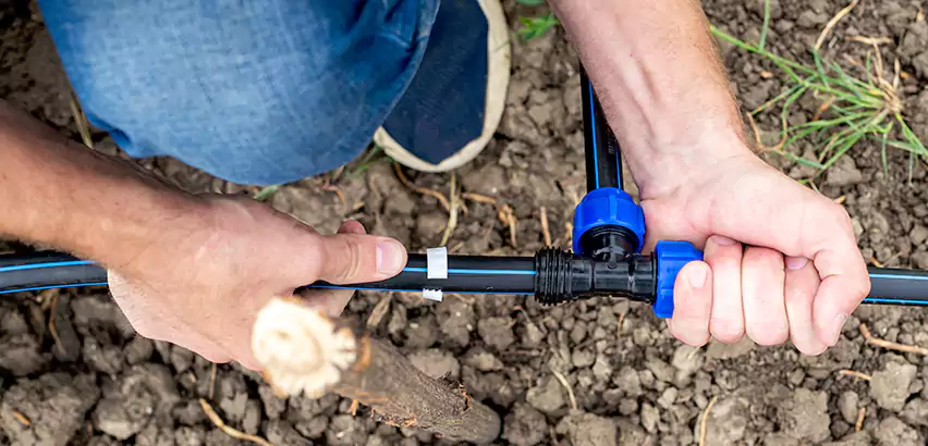 Irrigation Leak Detection in French Valley