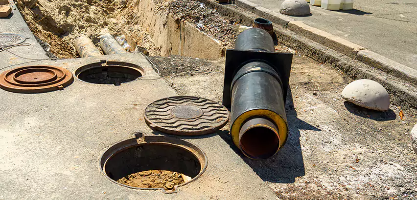 Lateral Sewer Line Replacement in French Valley