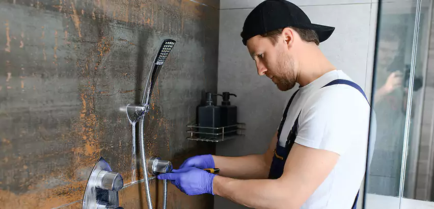Shower Faucet Installation in French Valley