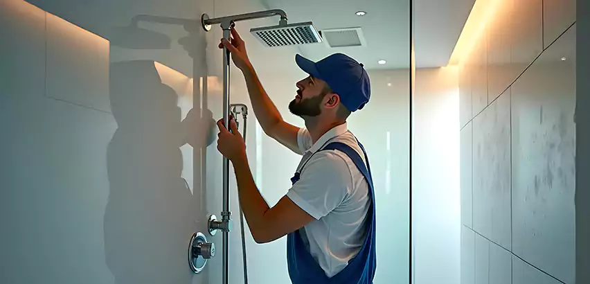 Shower Valve Repair in French Valley