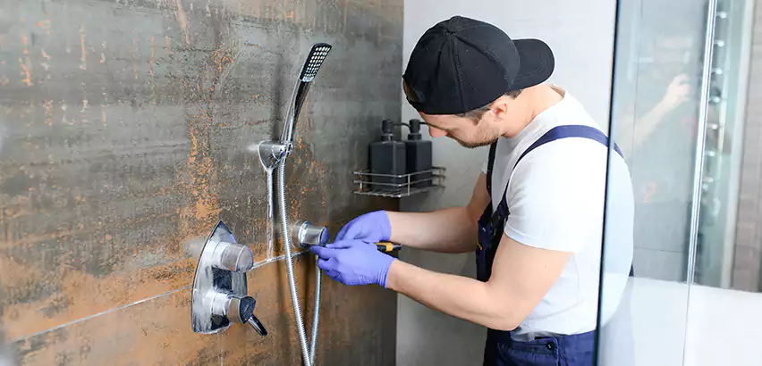 Shower Pan Replacement in French Valley