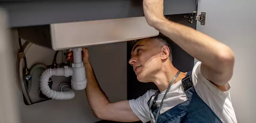 Sink Drain Pipe Replacement in French Valley