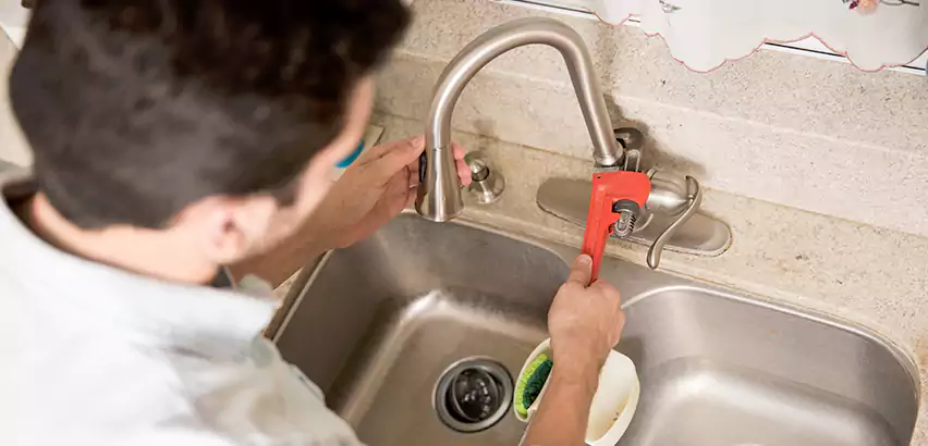 Utility Sink Installation in French Valley