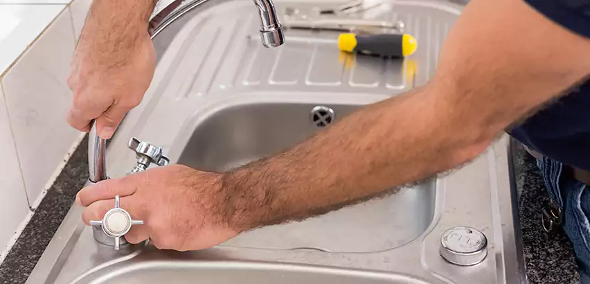 Sink Drain Repair in French Valley