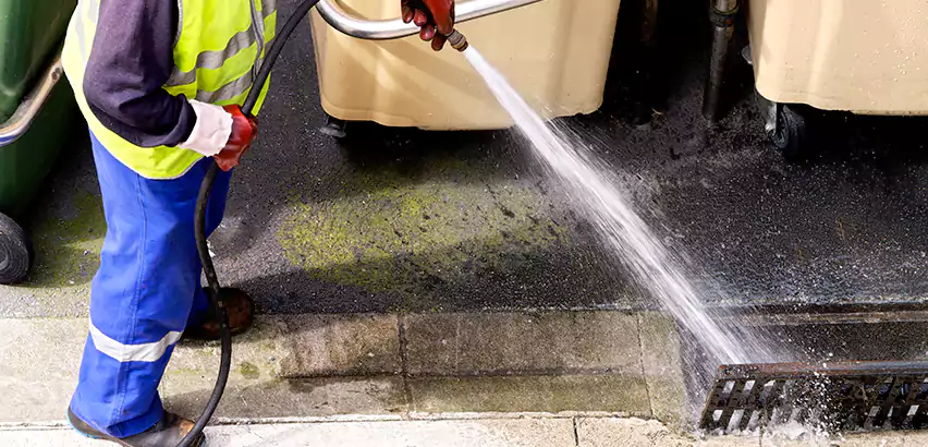 Storm Drain Jetting in French Valley