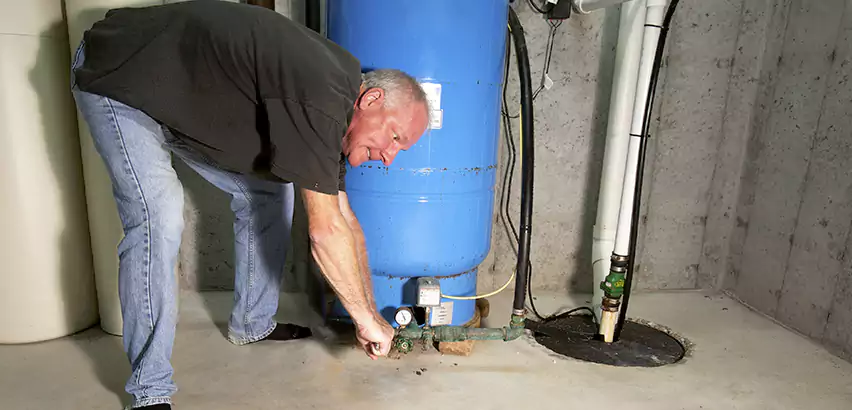 Sump Pump Check Valve Replacement in French Valley