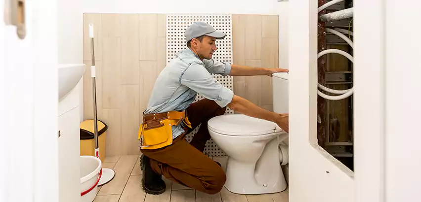 Toilet Bowl Fill Valve Replacement in French Valley