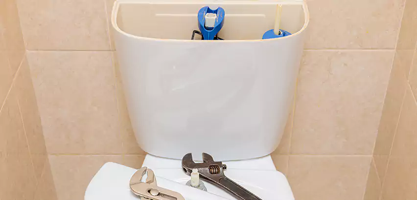 Upflush Toilet Installation in French Valley