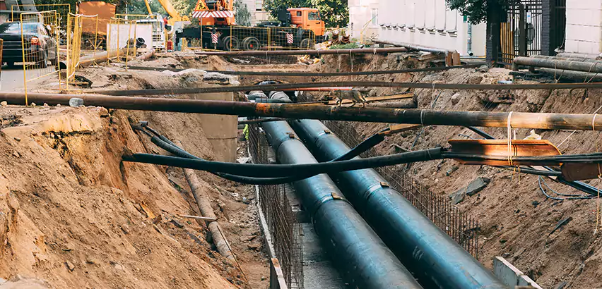 Underground Sprinkler Pipe Repair in French Valley, CA