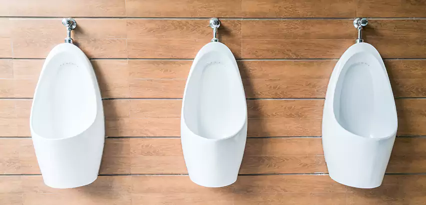 Urinal Drain Installation in French Valley