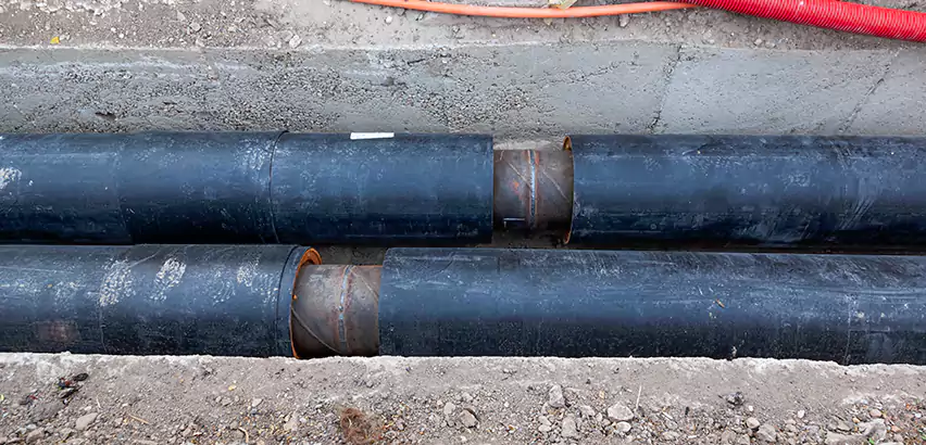Trenchless Water Line Repair in French Valley