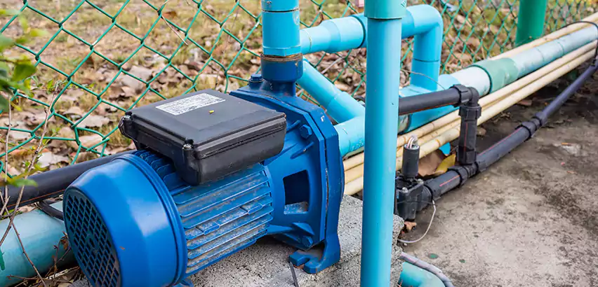 Above Ground Well Pump Replacement in French Valley