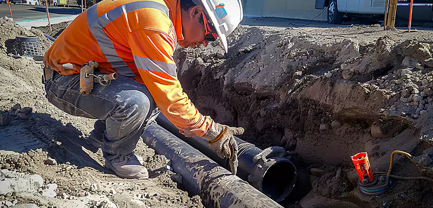 Professional Underground Pipe Repair Services in French Valley, CA.