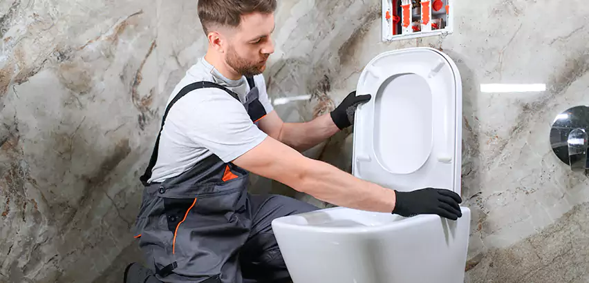 Urinal Installation in French Valley