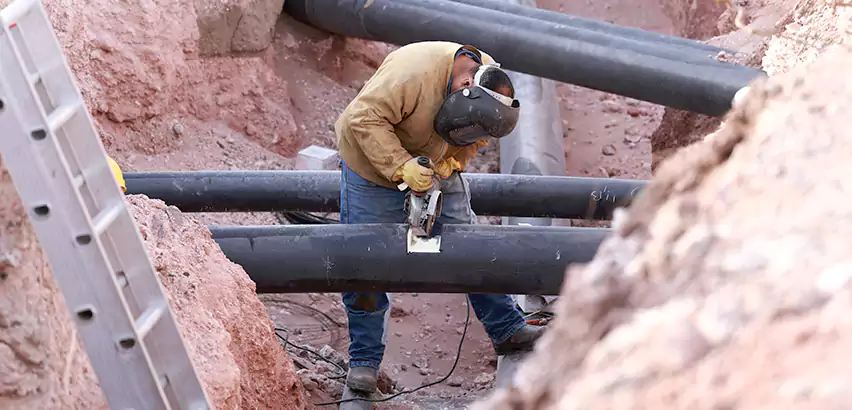 Water Line Replacement in French Valley