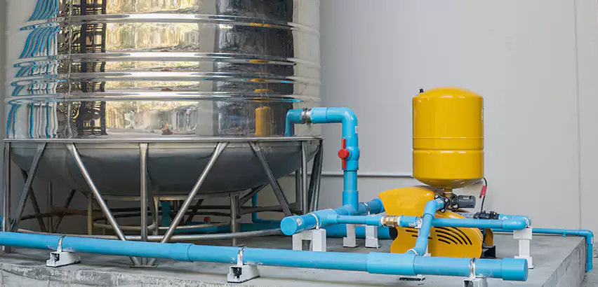 Well Pressure Tank Replacement in French Valley