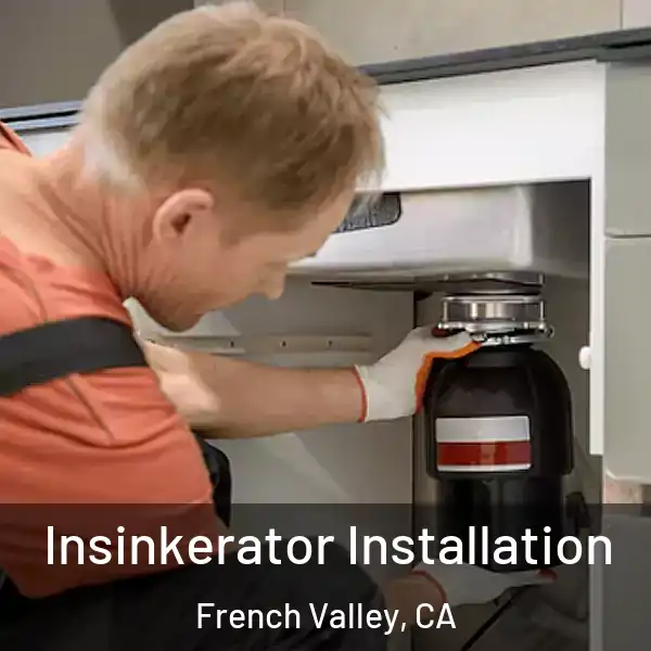  Insinkerator Installation French Valley, CA