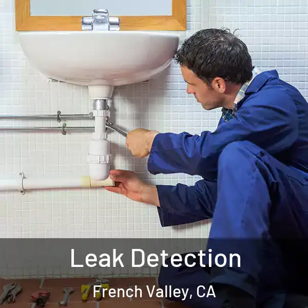  Leak Detection French Valley, CA