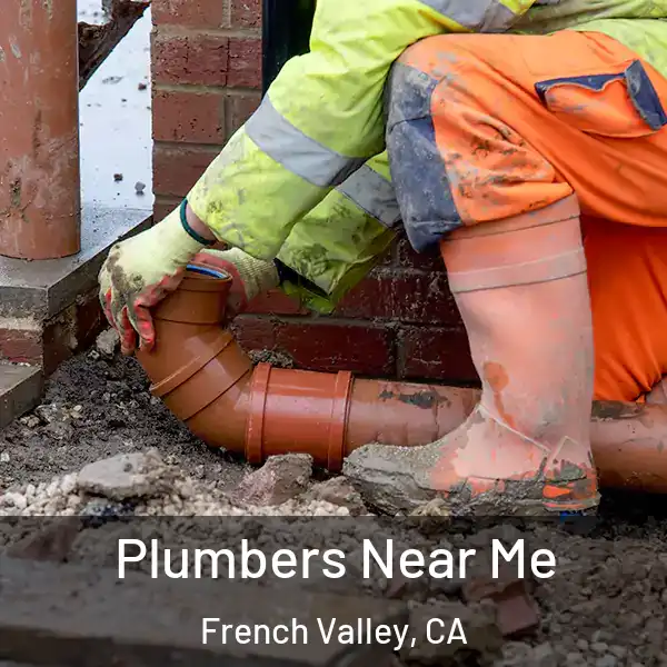  Plumbers Near Me French Valley, CA