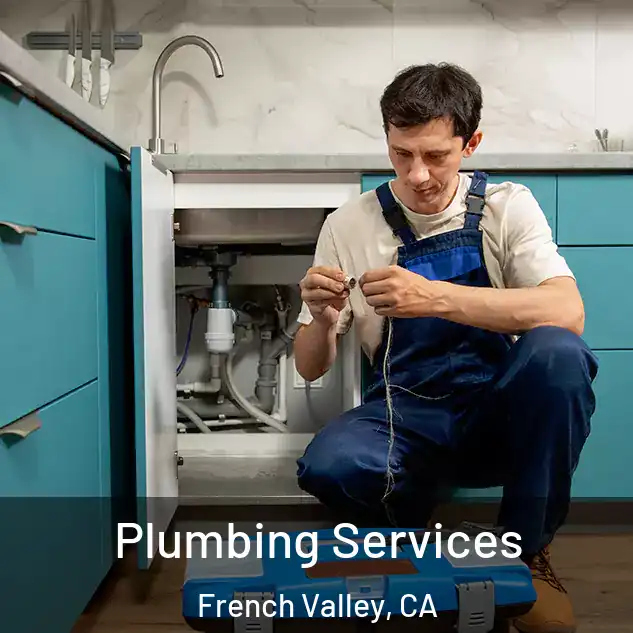 Plumbing Services French Valley, CA