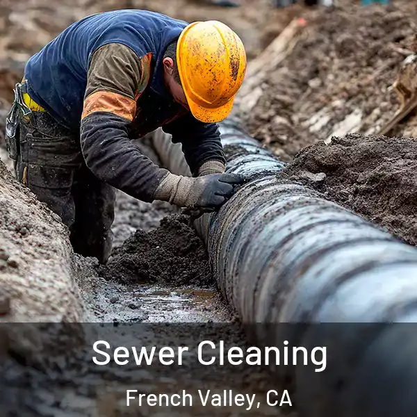  Sewer Cleaning French Valley, CA