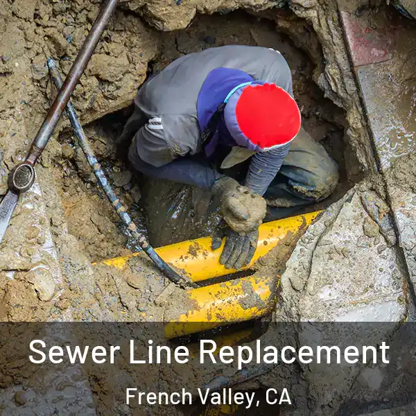  Sewer Line Replacement French Valley, CA