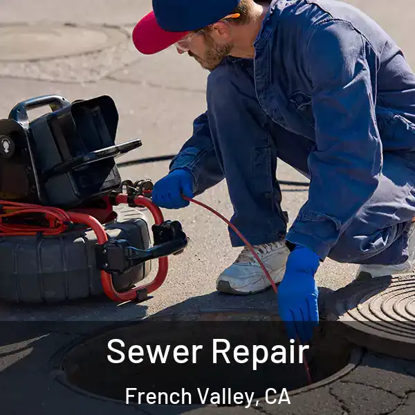  Sewer Repair French Valley, CA