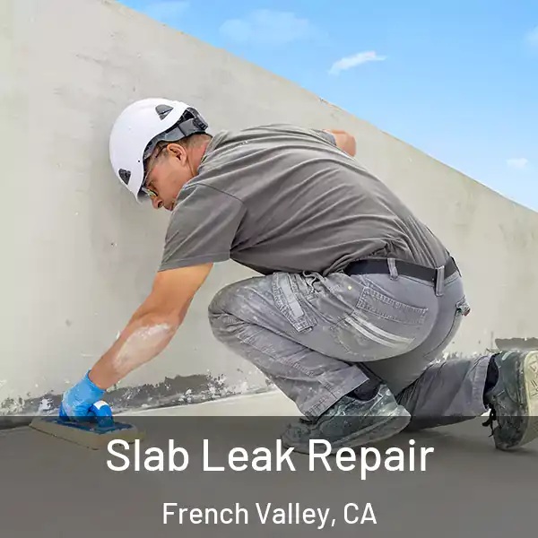  Slab Leak Repair French Valley, CA