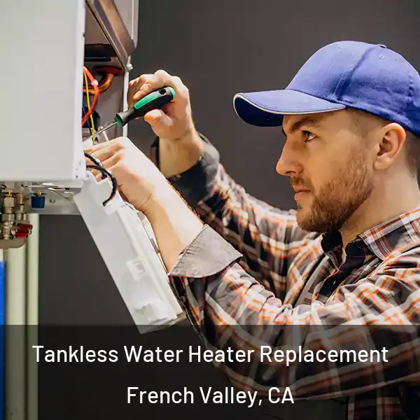  Tankless Water Heater Replacement French Valley, CA