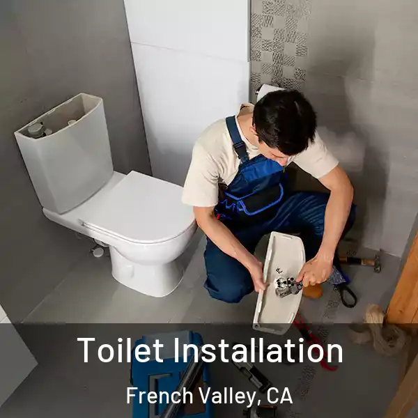  Toilet Installation French Valley, CA